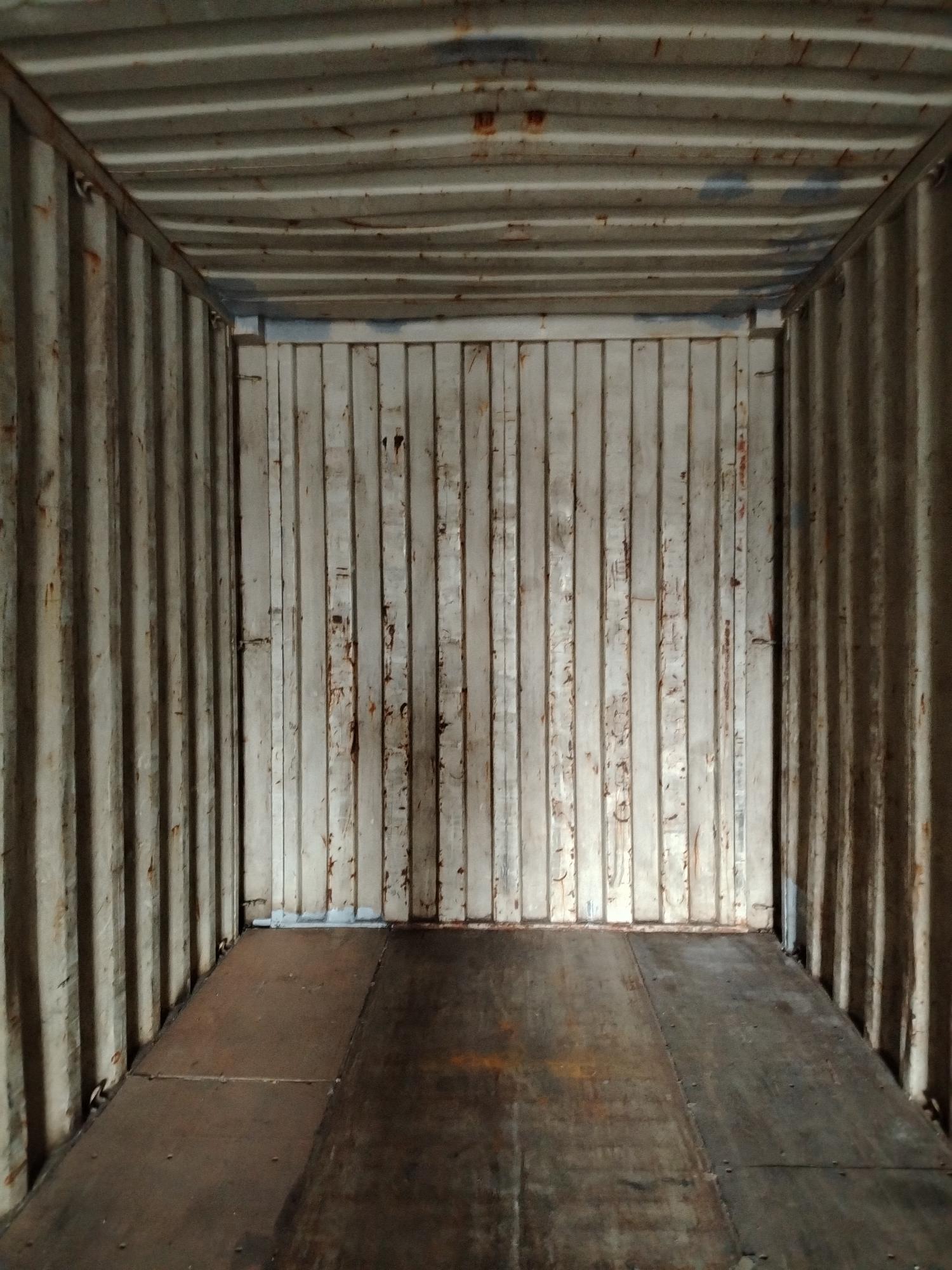 Морской контейнер GESU6534899