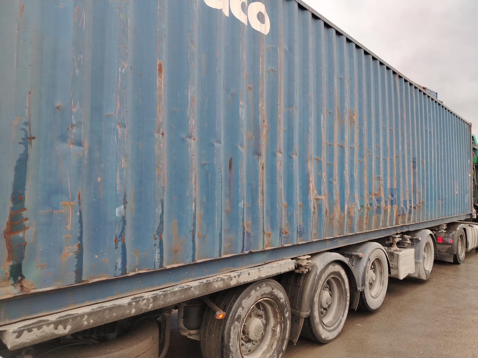 Морской контейнер GESU6534899