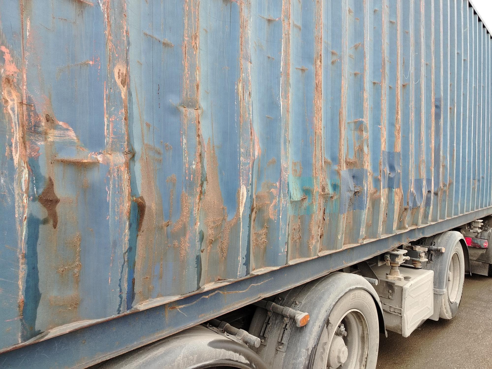 Морской контейнер GESU6534899