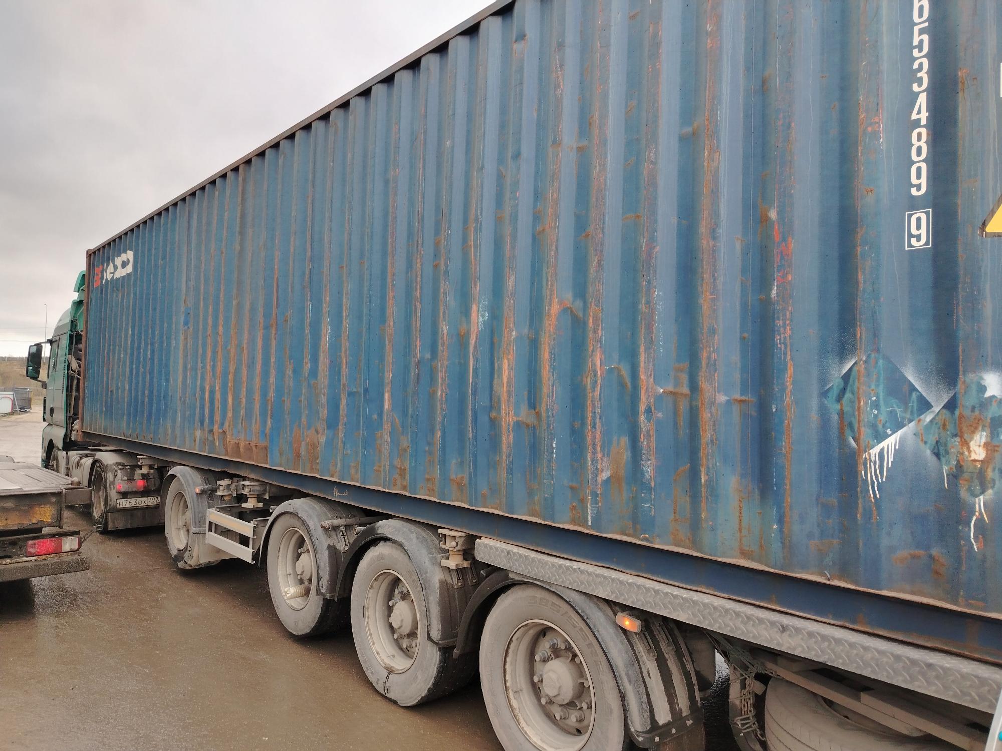 Морской контейнер GESU6534899