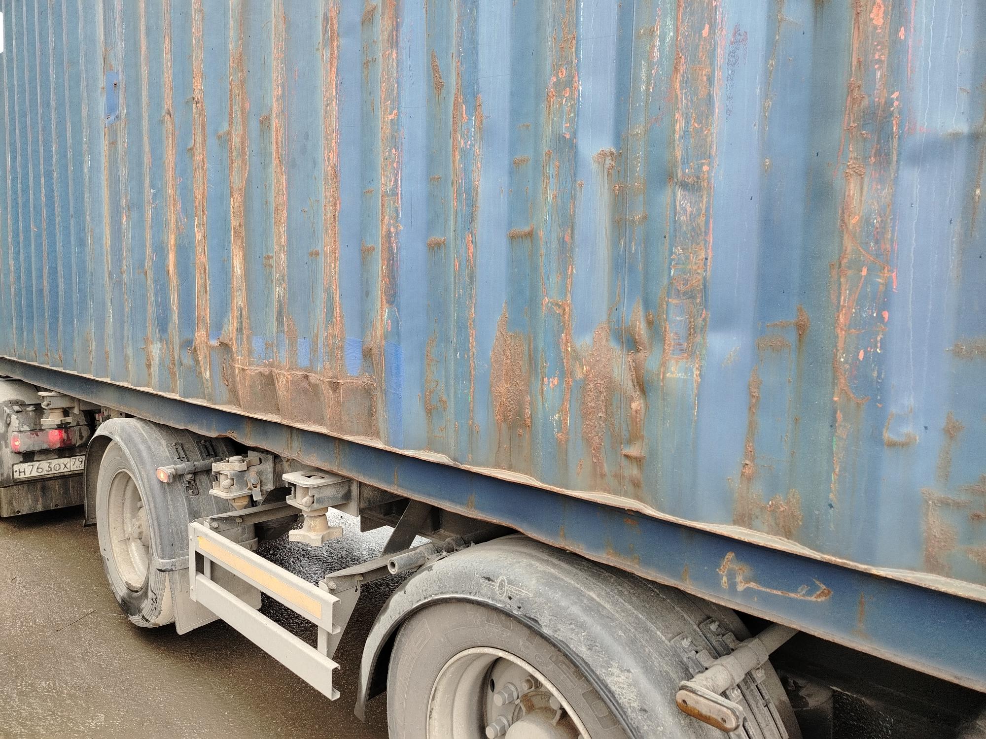 Морской контейнер GESU6534899