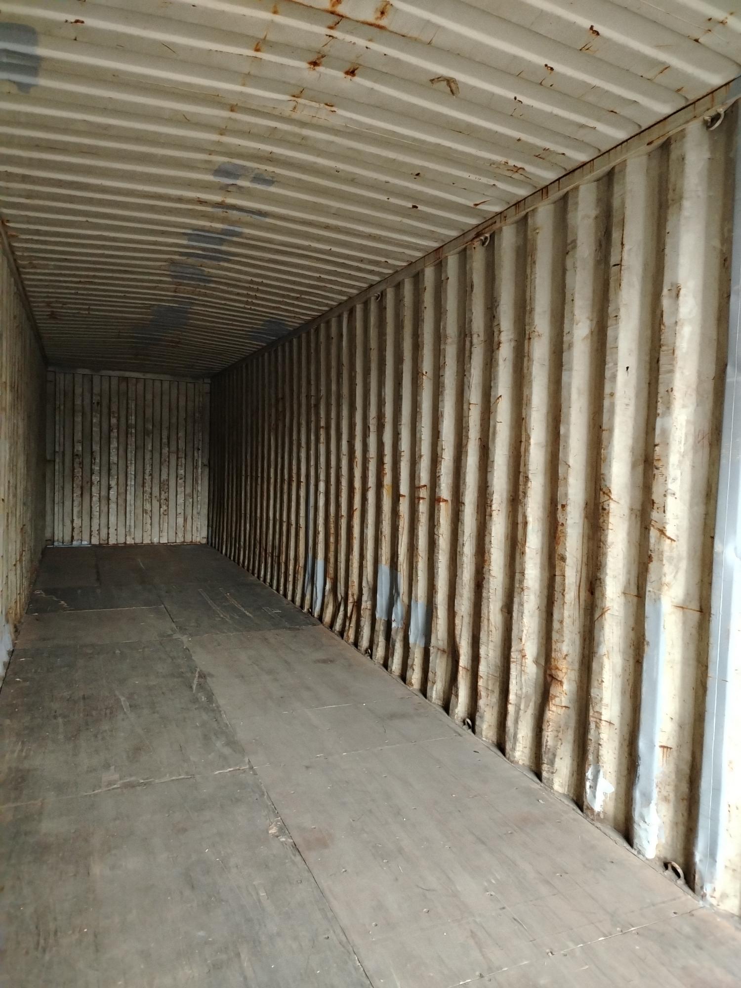 Морской контейнер GESU6534899