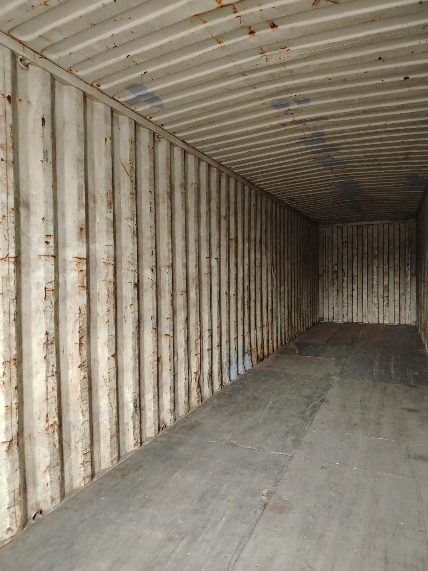 Морской контейнер GESU6534899