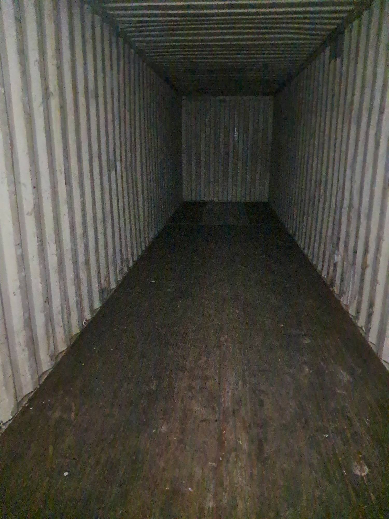 Морской контейнер GESU6568311