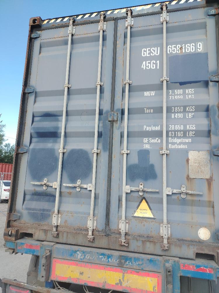 Морской контейнер GESU6581669