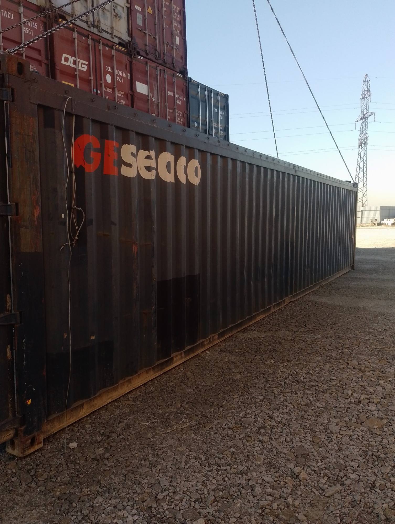Морской контейнер GESU6587076