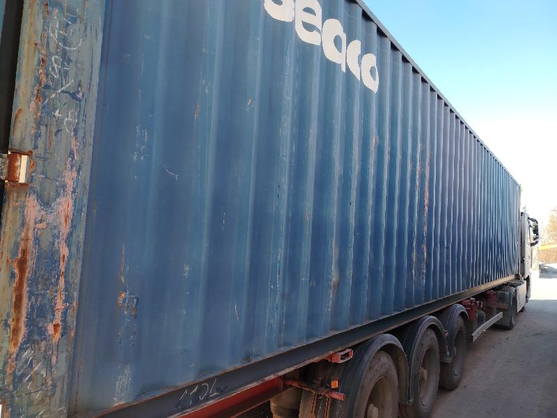 Морской контейнер GESU6633227