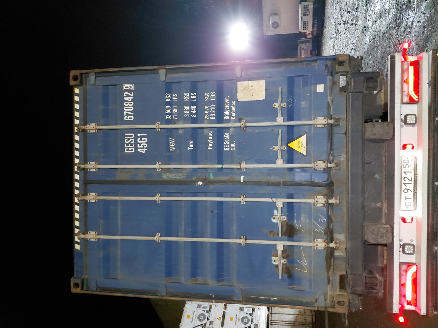 Морской контейнер GESU6708429