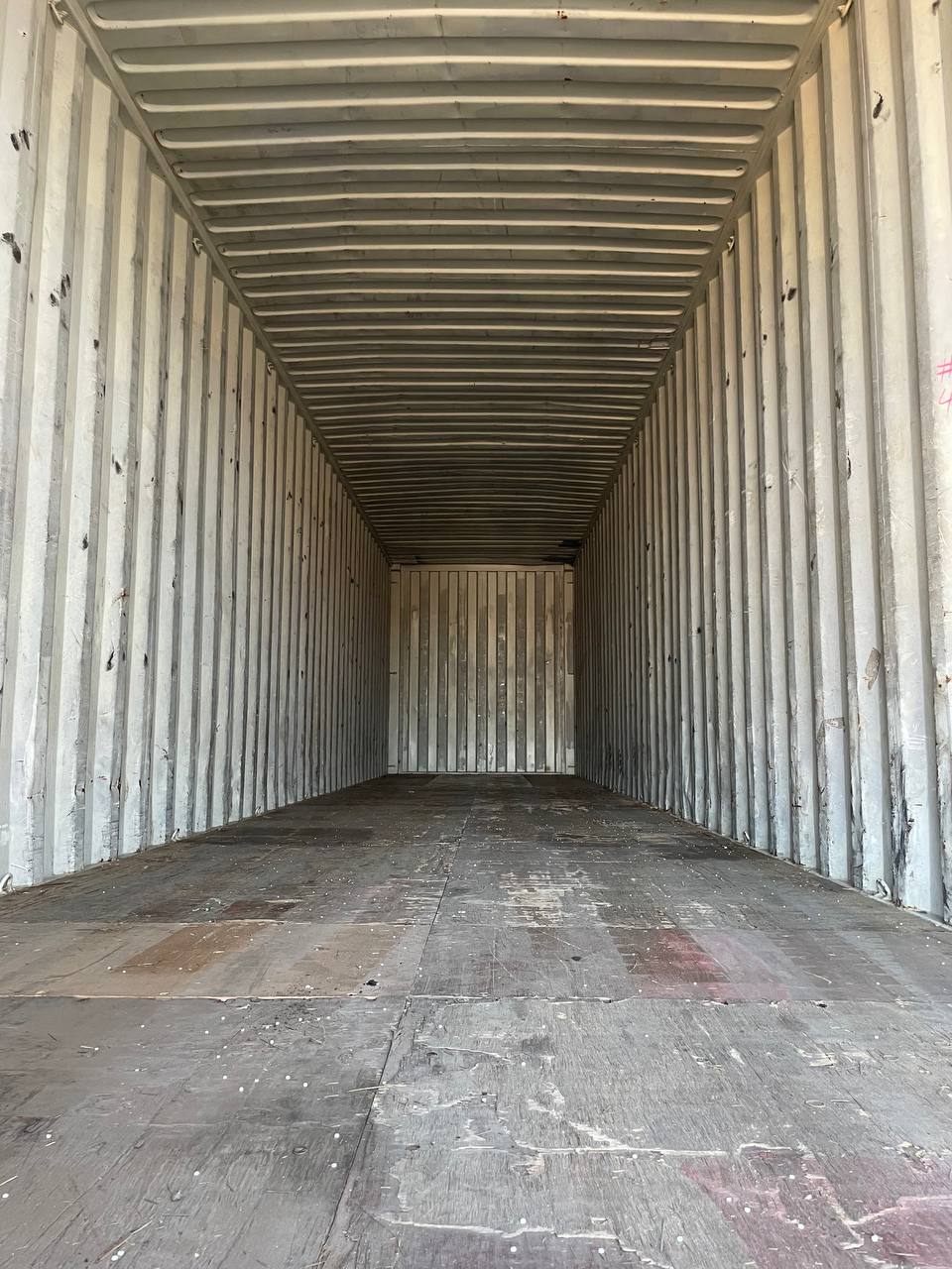 Морской контейнер GESU6720342