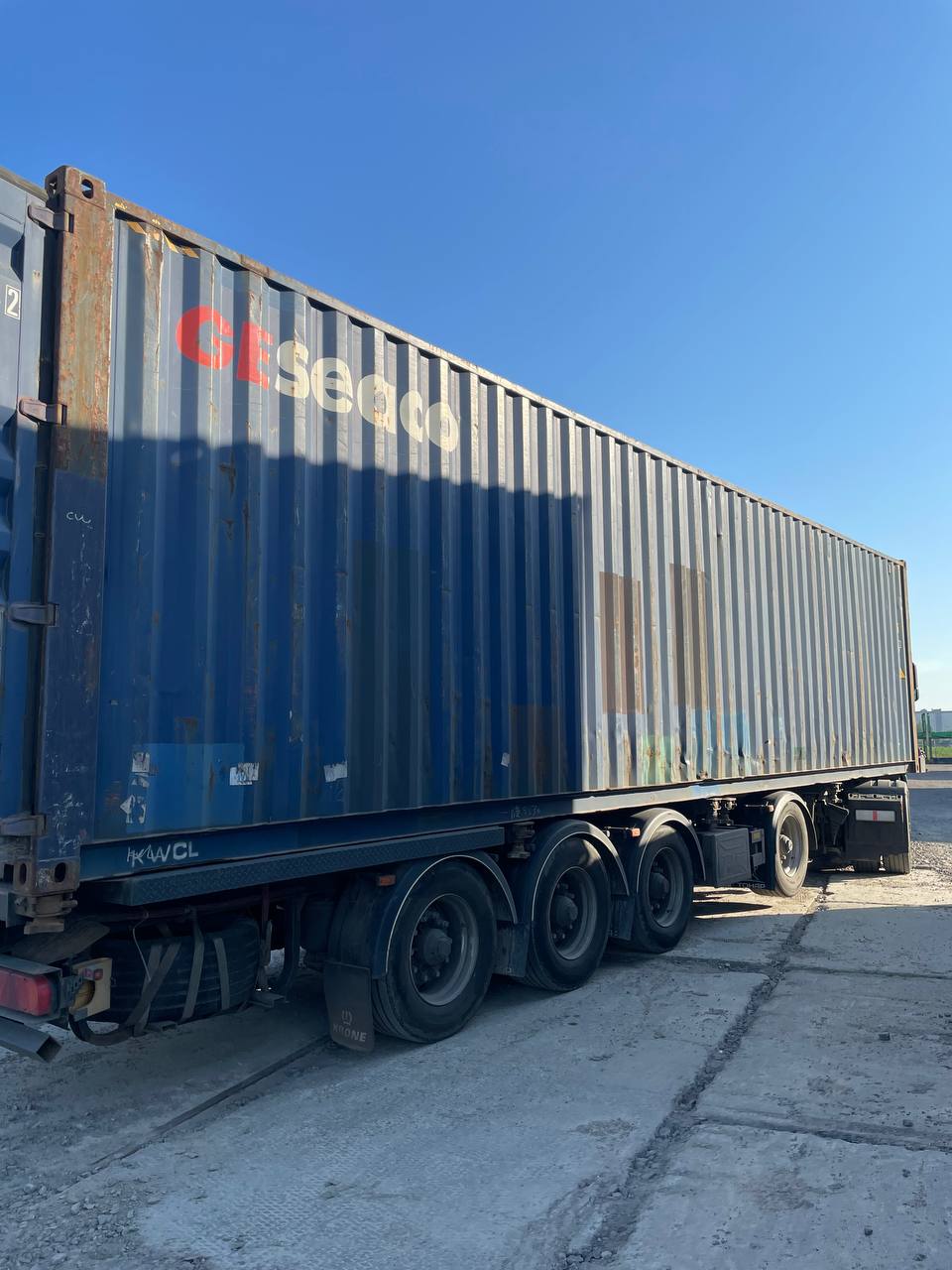 Морской контейнер GESU6720342