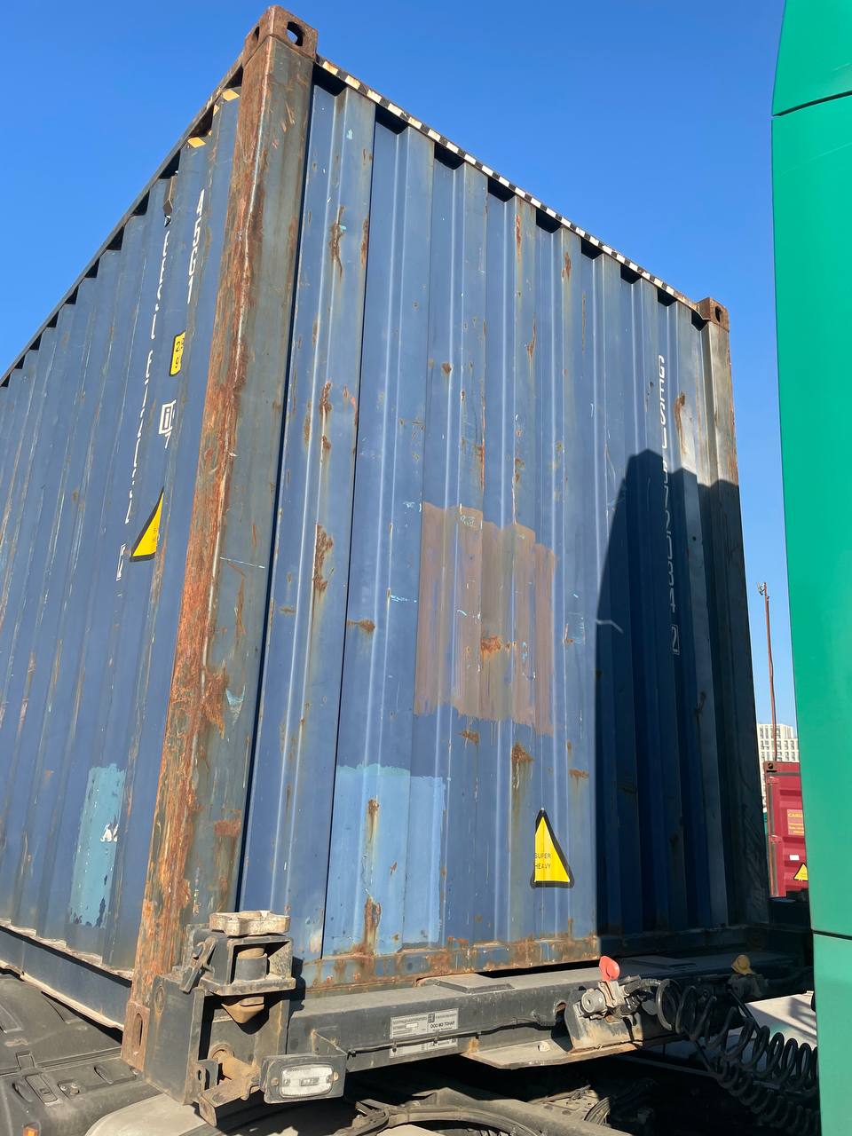 Морской контейнер GESU6720342