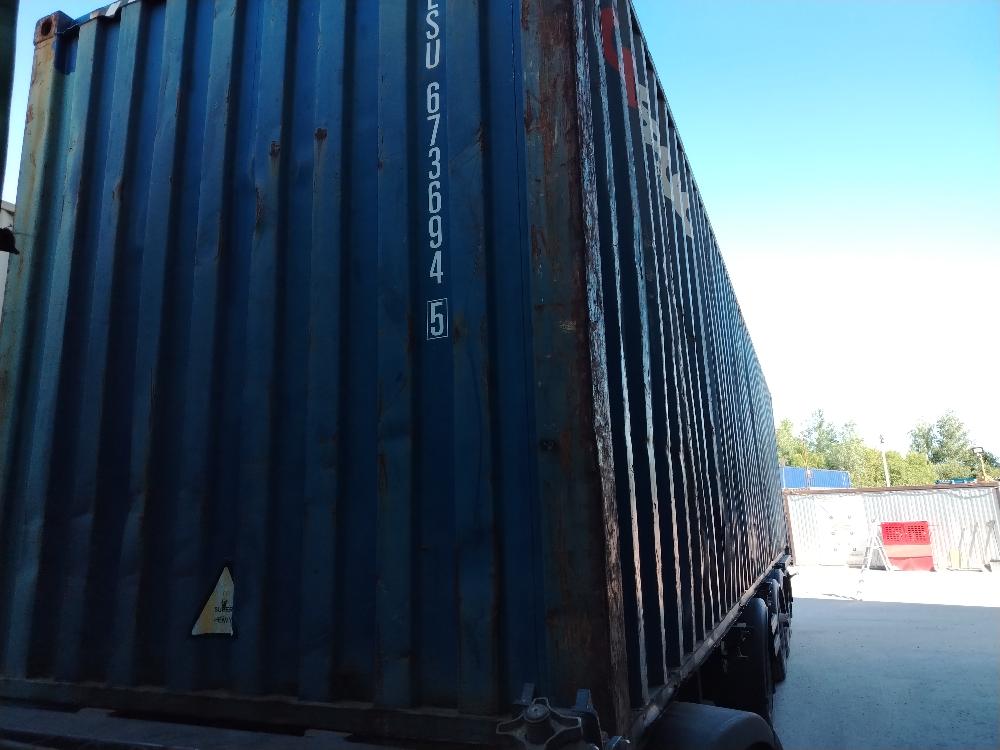 Морской контейнер GESU6736945