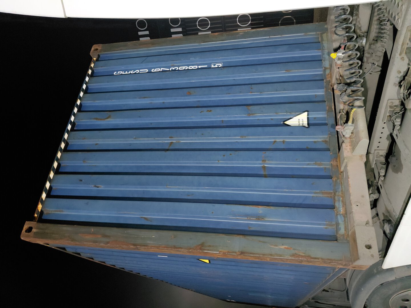 Морской контейнер GESU6739815