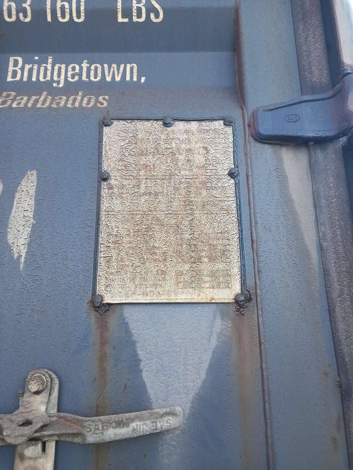 Морской контейнер GESU6797154