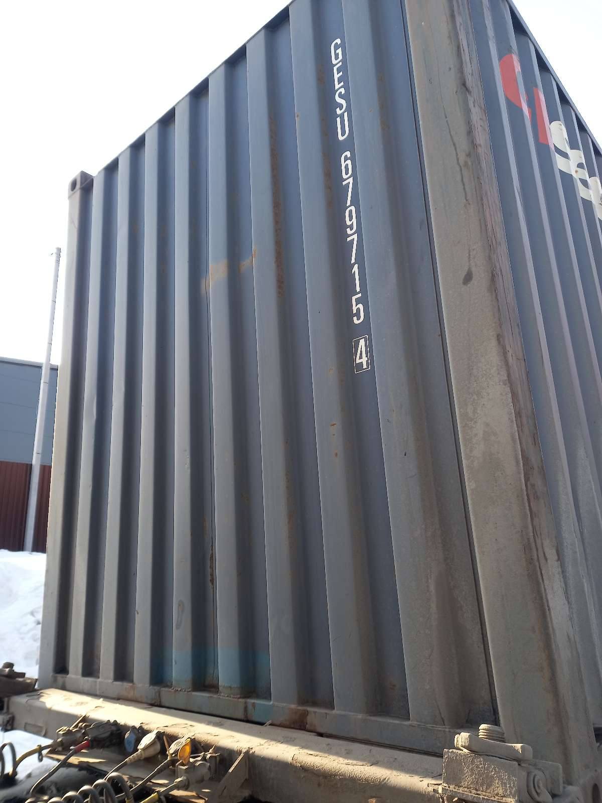 Морской контейнер GESU6797154