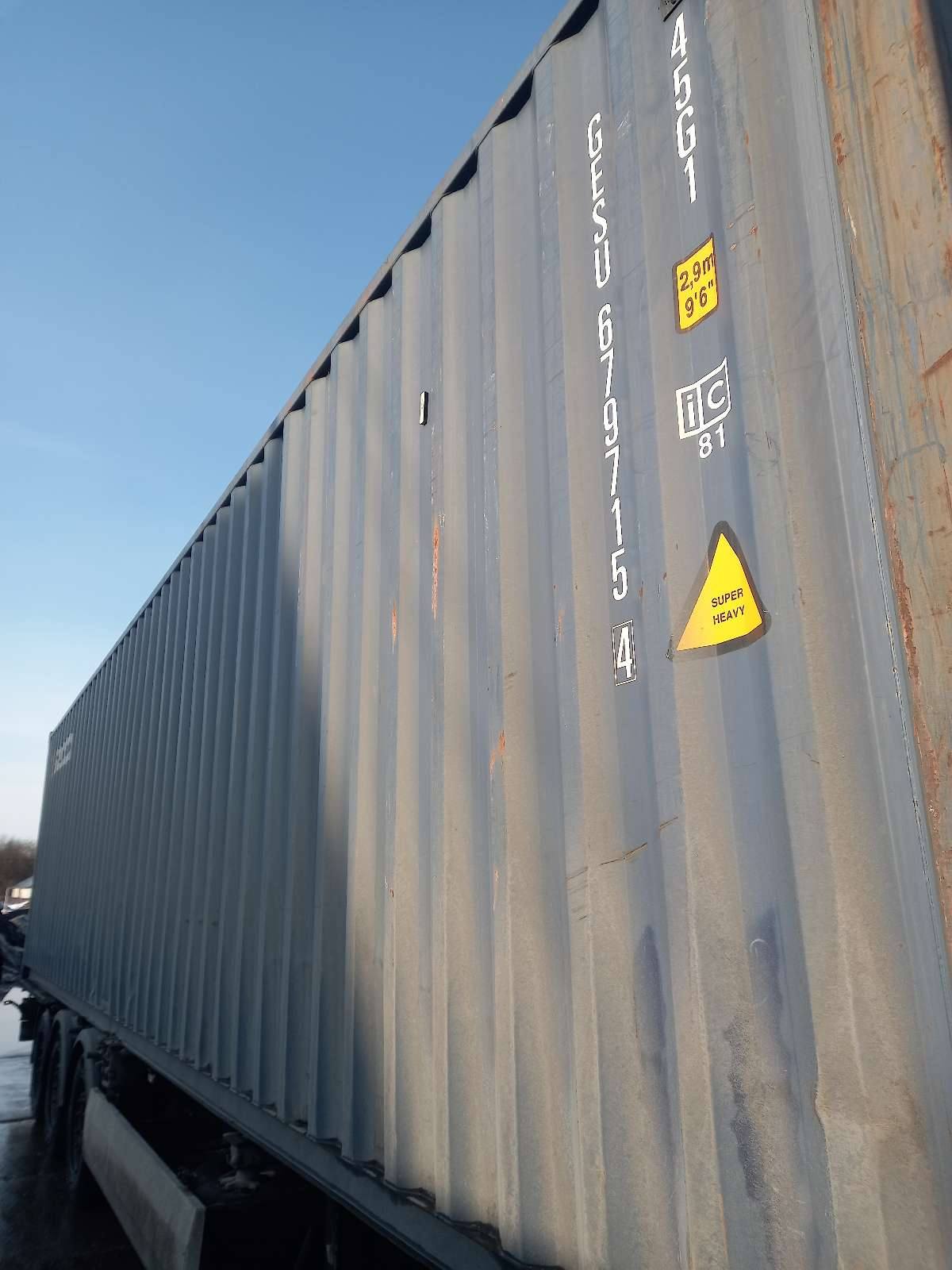 Морской контейнер GESU6797154