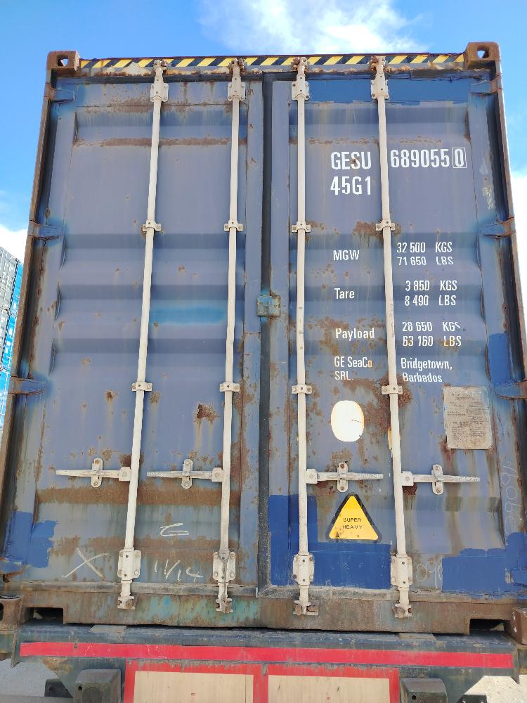 Морской контейнер GESU6890550