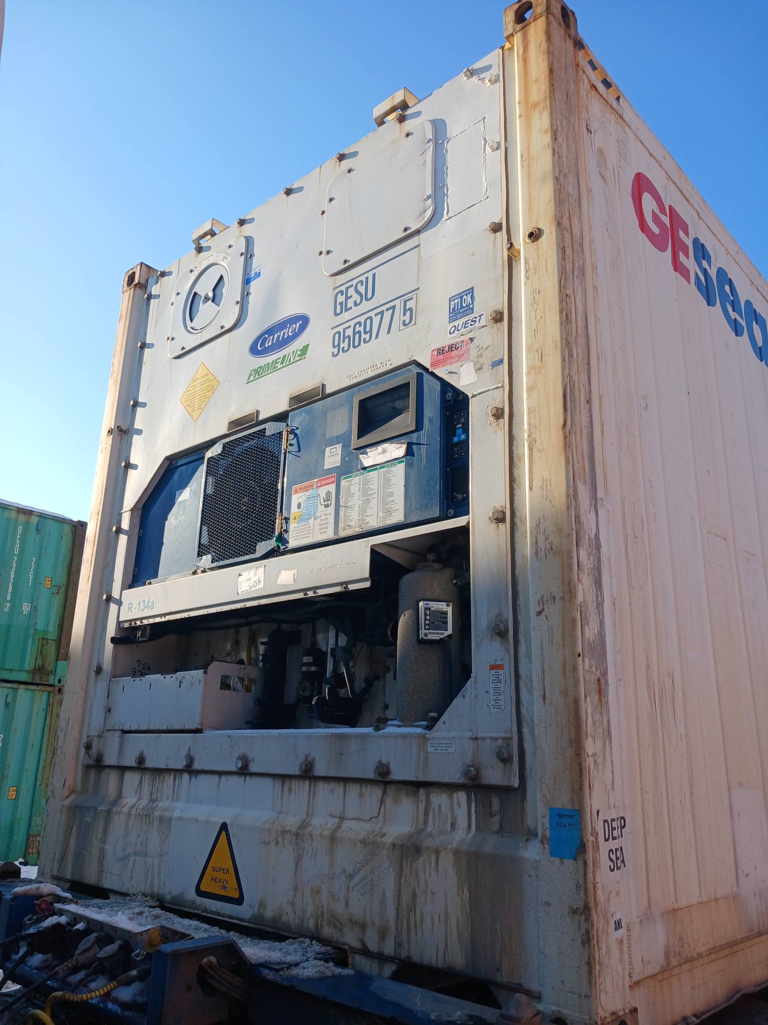 Морской контейнер GESU9569775