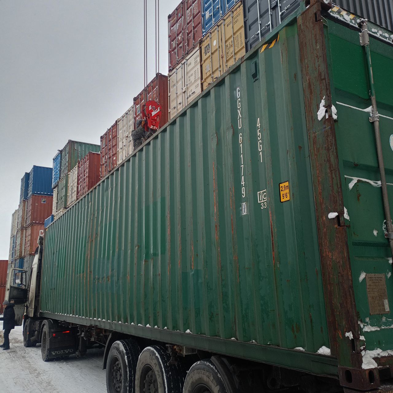 Морской контейнер GGXU6117490