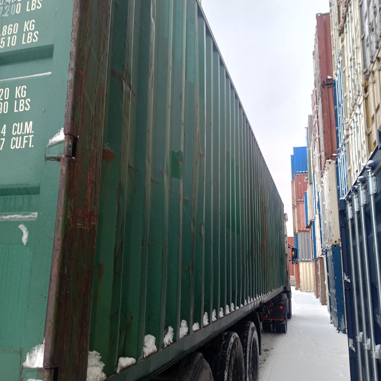 Морской контейнер GGXU6117490