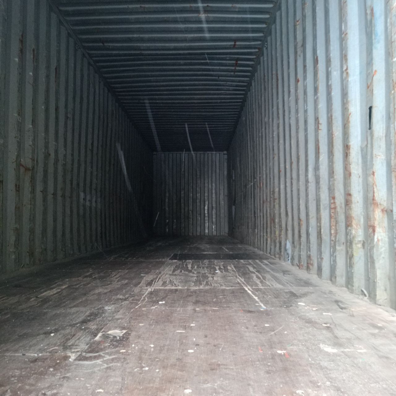 Морской контейнер GGXU6117490