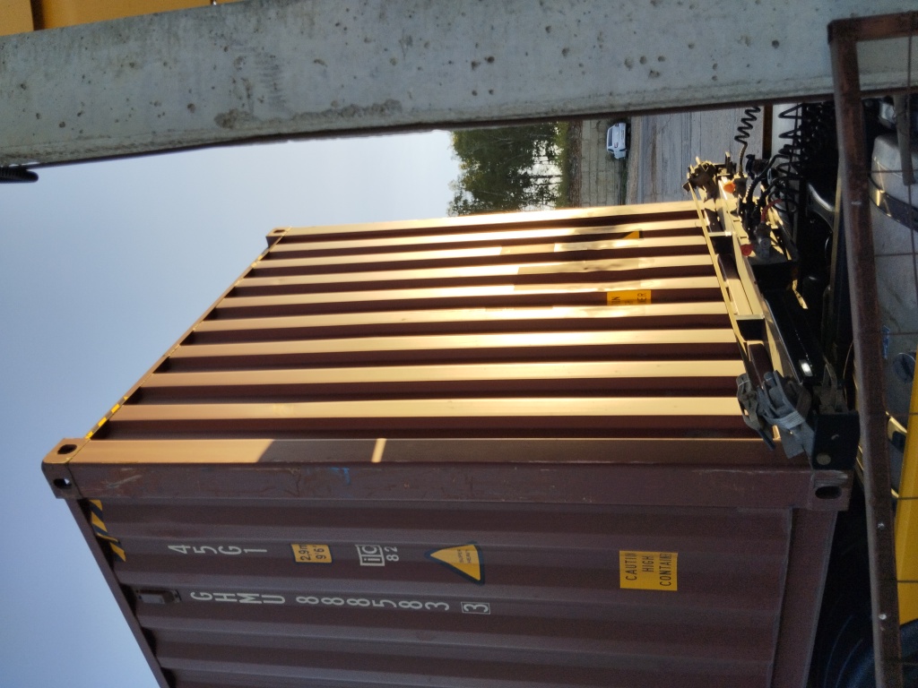 Морской контейнер GHMU8885833