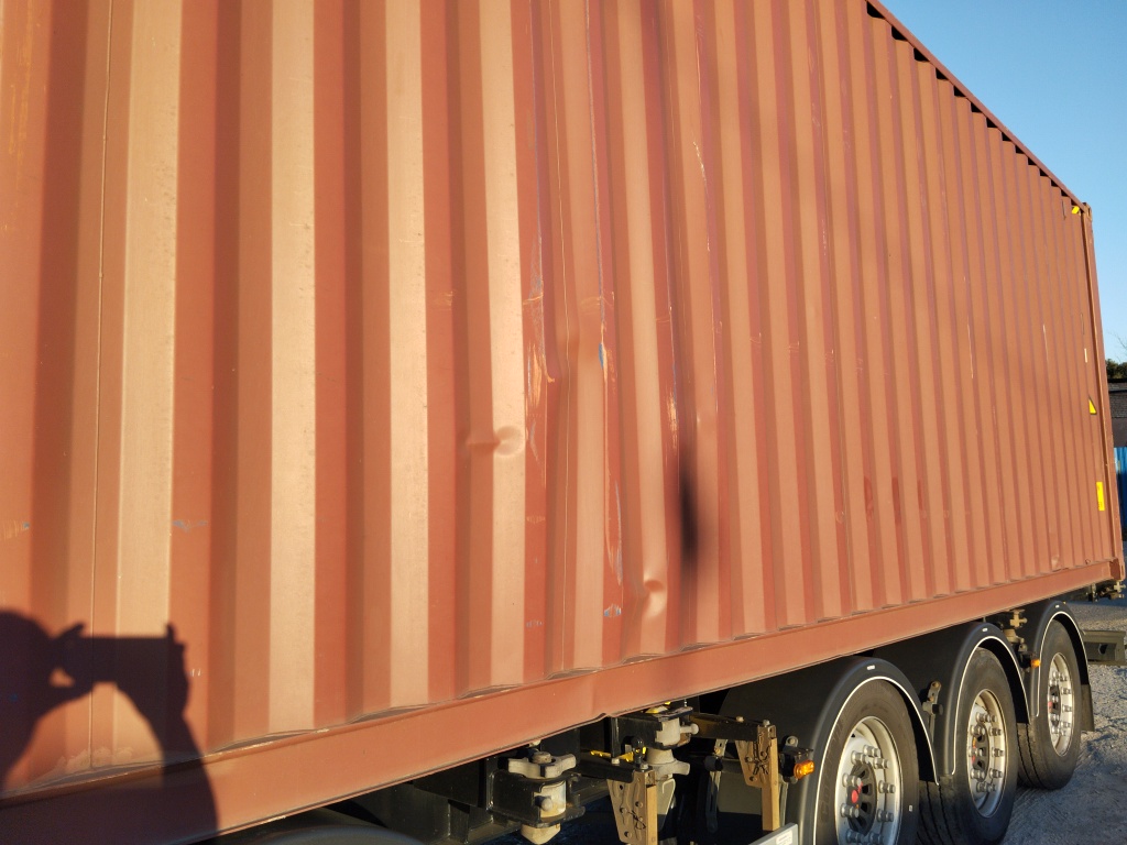 Морской контейнер GHMU8885833