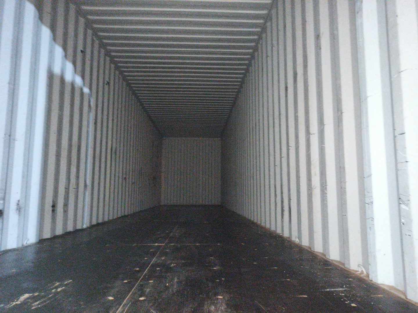 Морской контейнер GHMU8887076