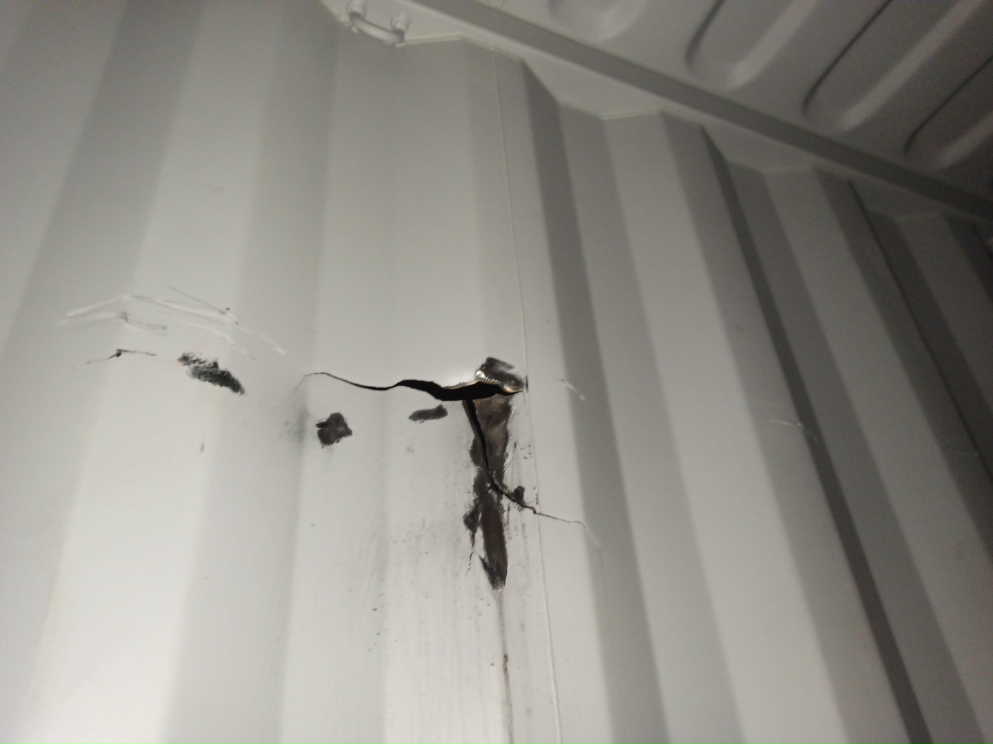 Морской контейнер GHMU8887076