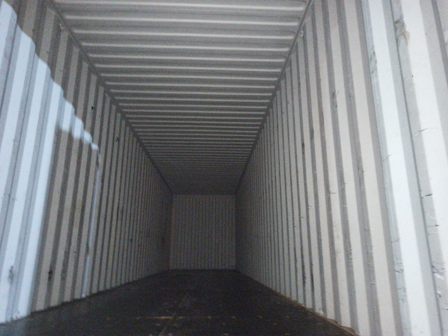 Морской контейнер GHMU8887076