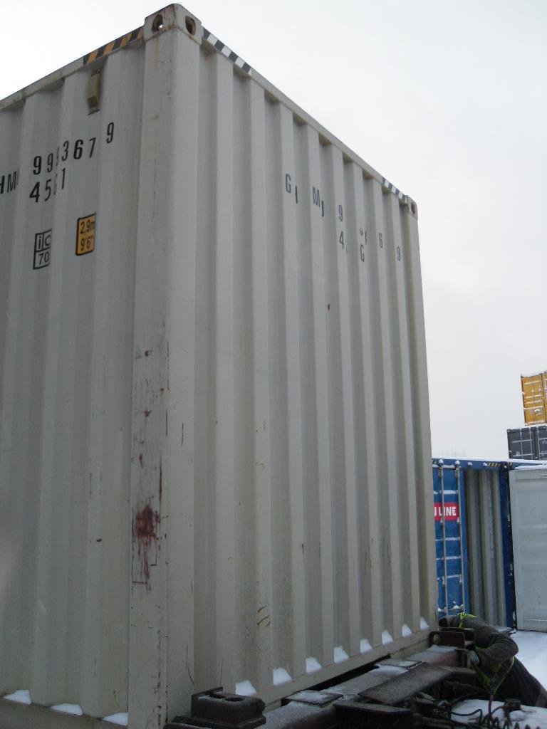 Морской контейнер GHMU9993679