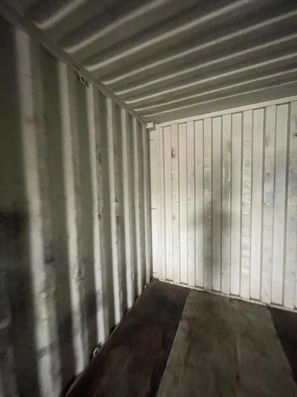 Морской контейнер GLDU0610220