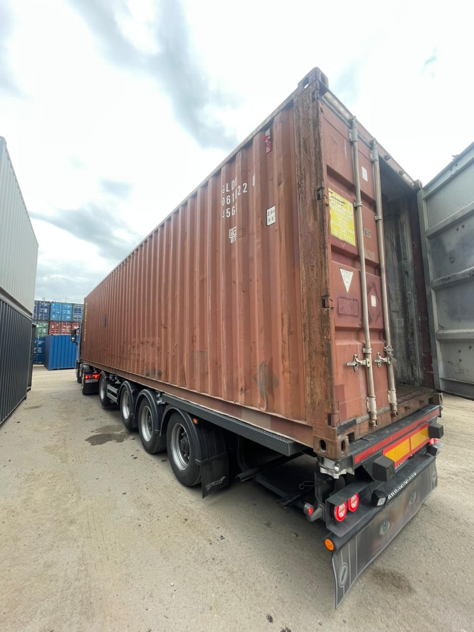 Морской контейнер GLDU0610220