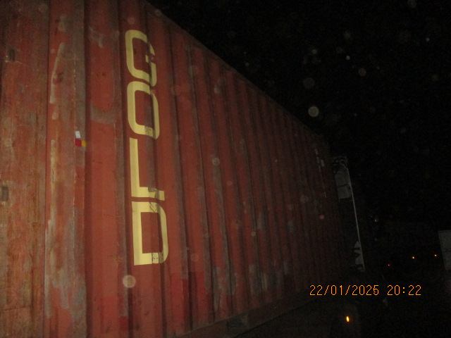 Морской контейнер GLDU2013008