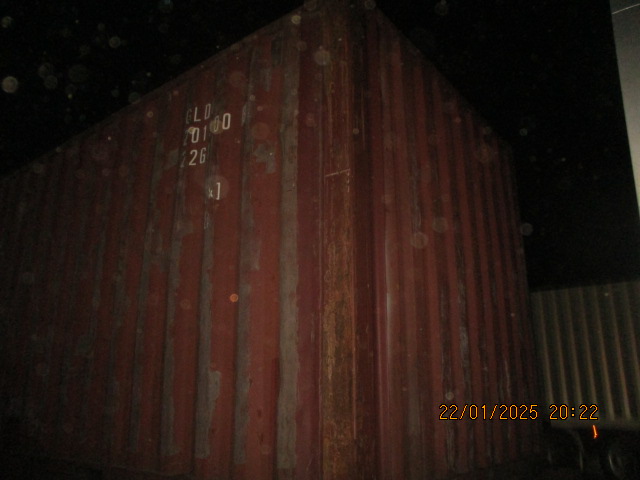 Морской контейнер GLDU2013008