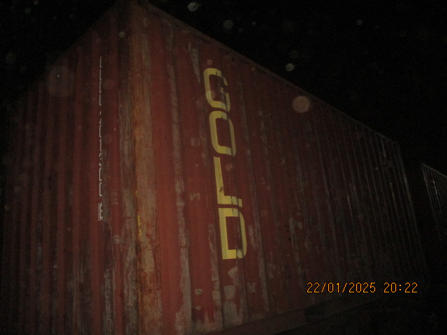 Морской контейнер GLDU2013008