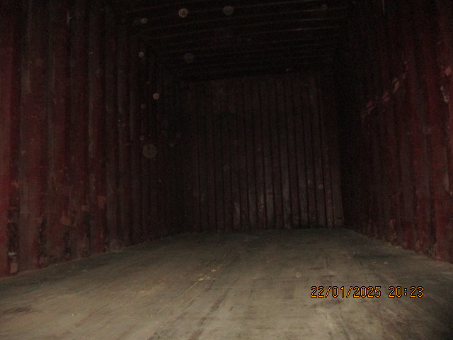 Морской контейнер GLDU2013008