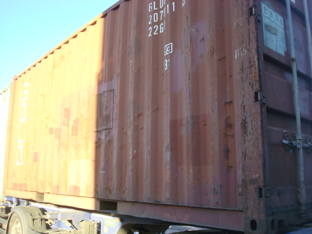 Морской контейнер GLDU2079113