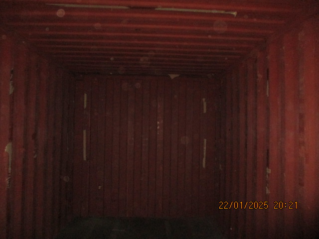 Морской контейнер GLDU2216582