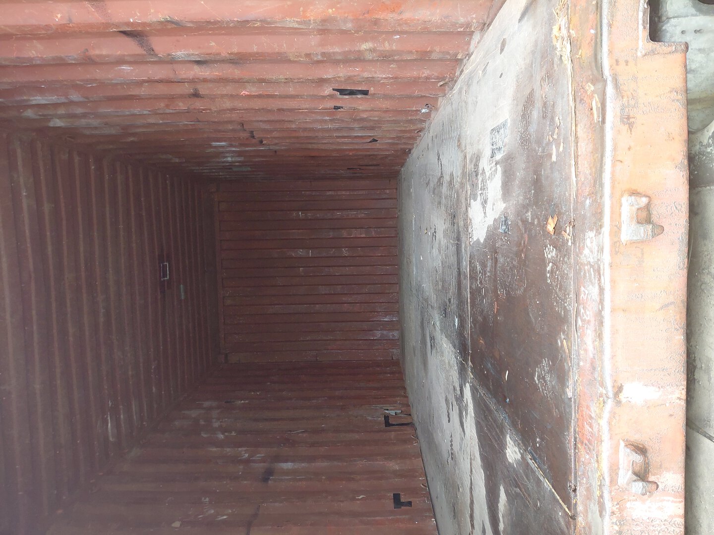 Морской контейнер GLDU2315950