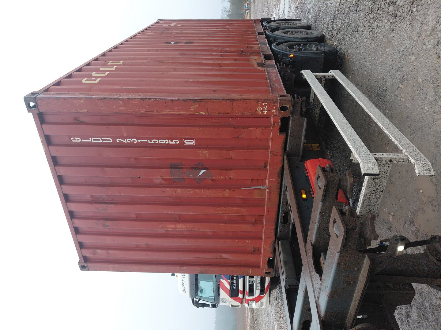 Морской контейнер GLDU2315950