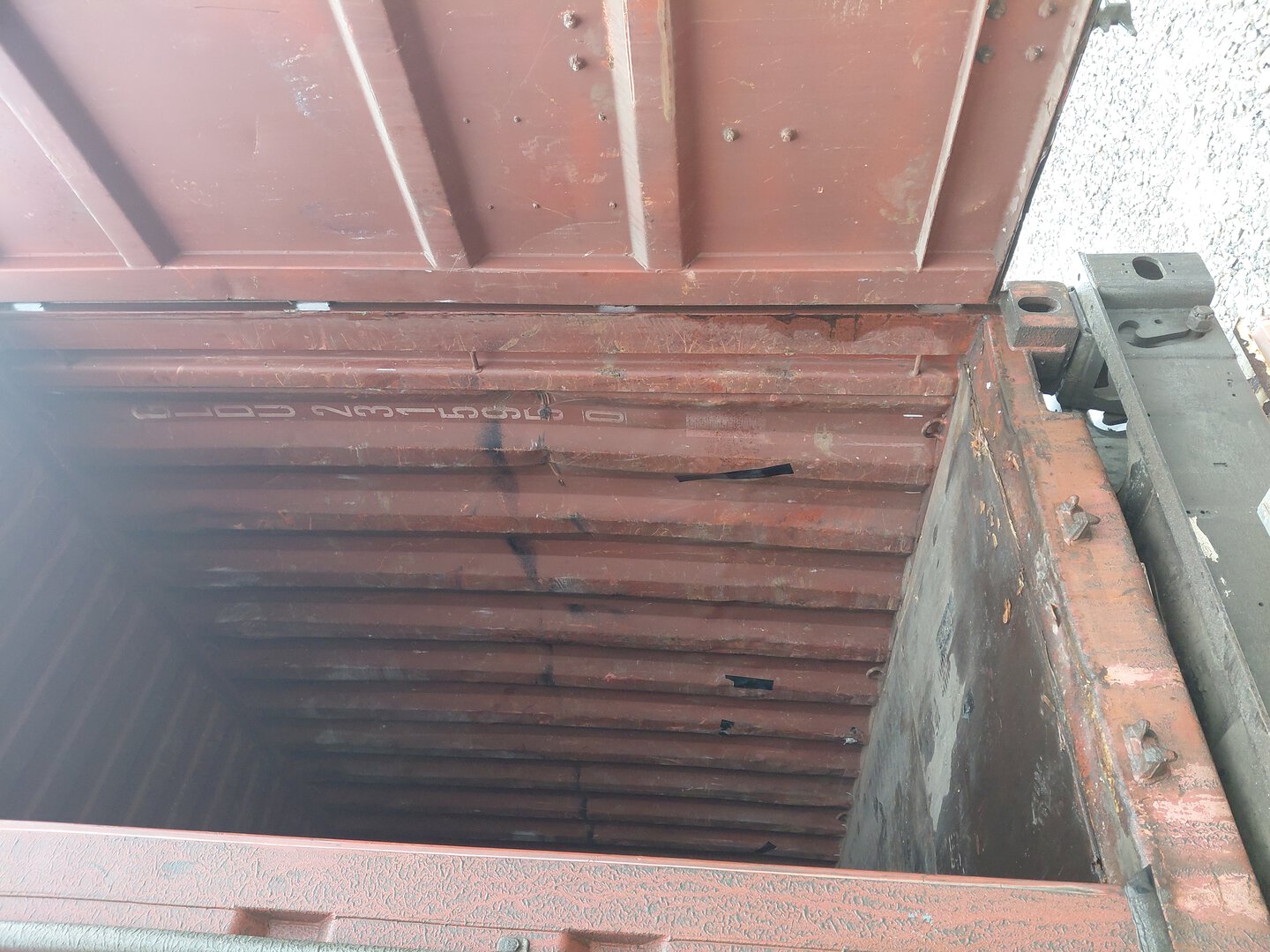 Морской контейнер GLDU2315950