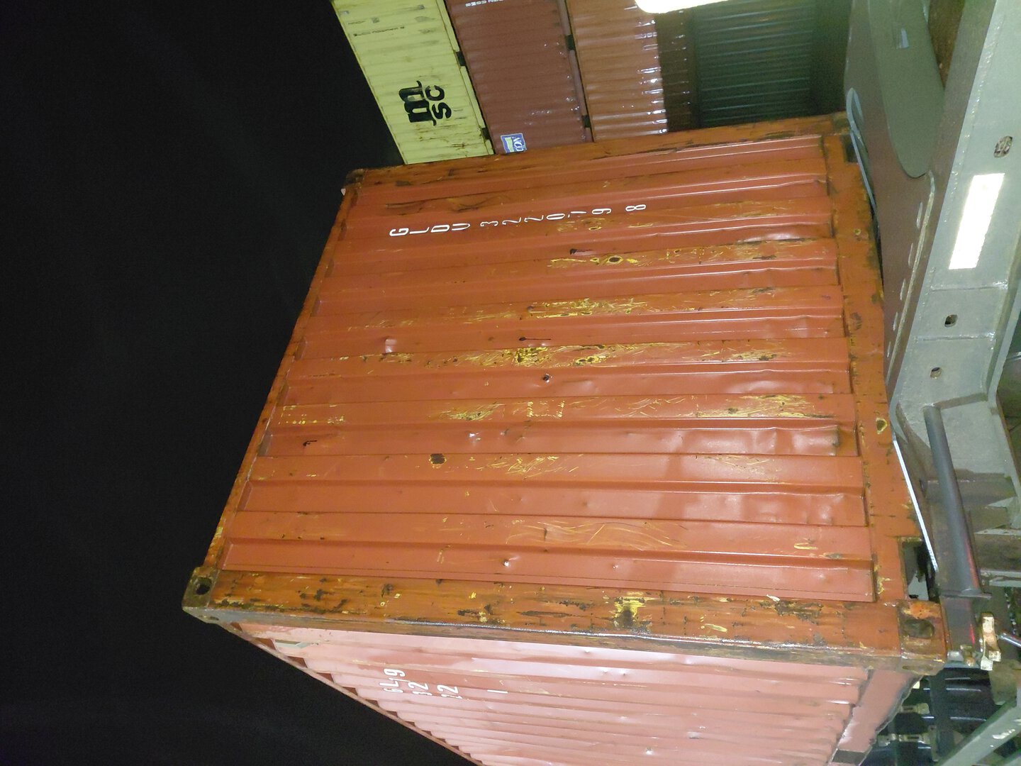 Морской контейнер GLDU3220798