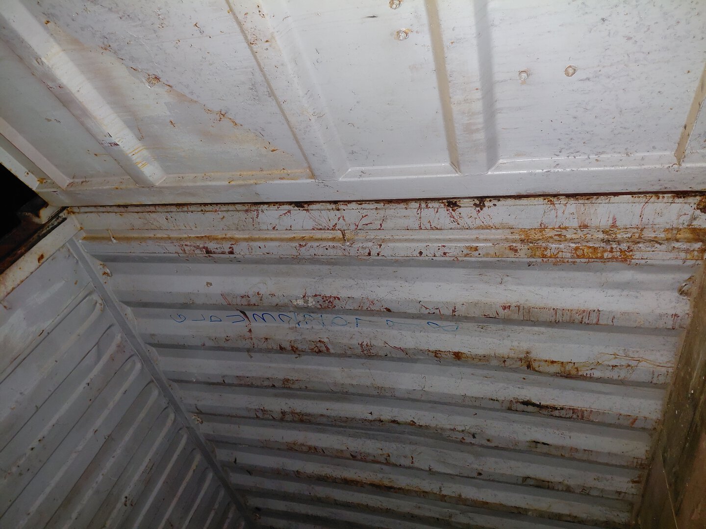 Морской контейнер GLDU3220798