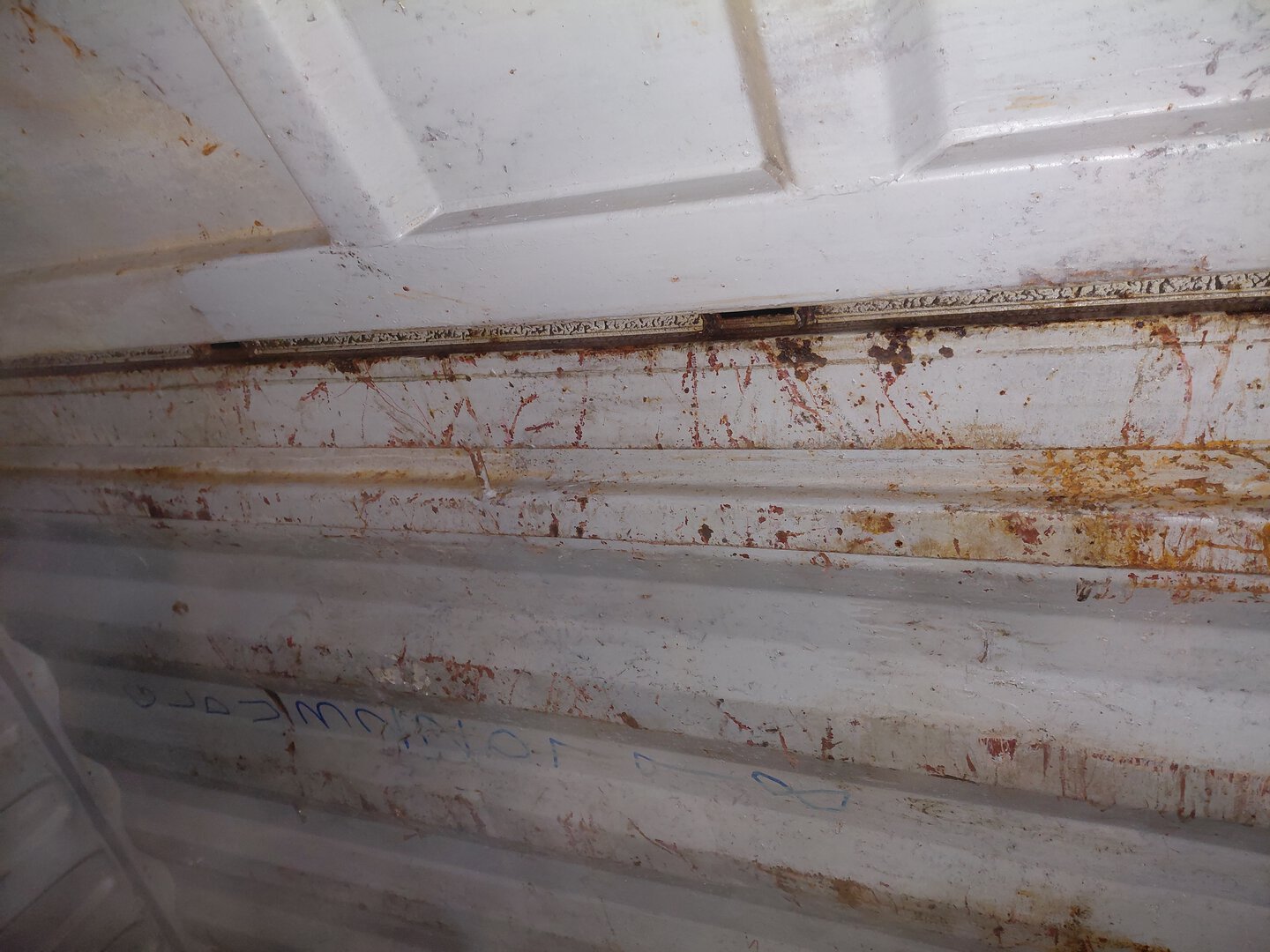 Морской контейнер GLDU3220798