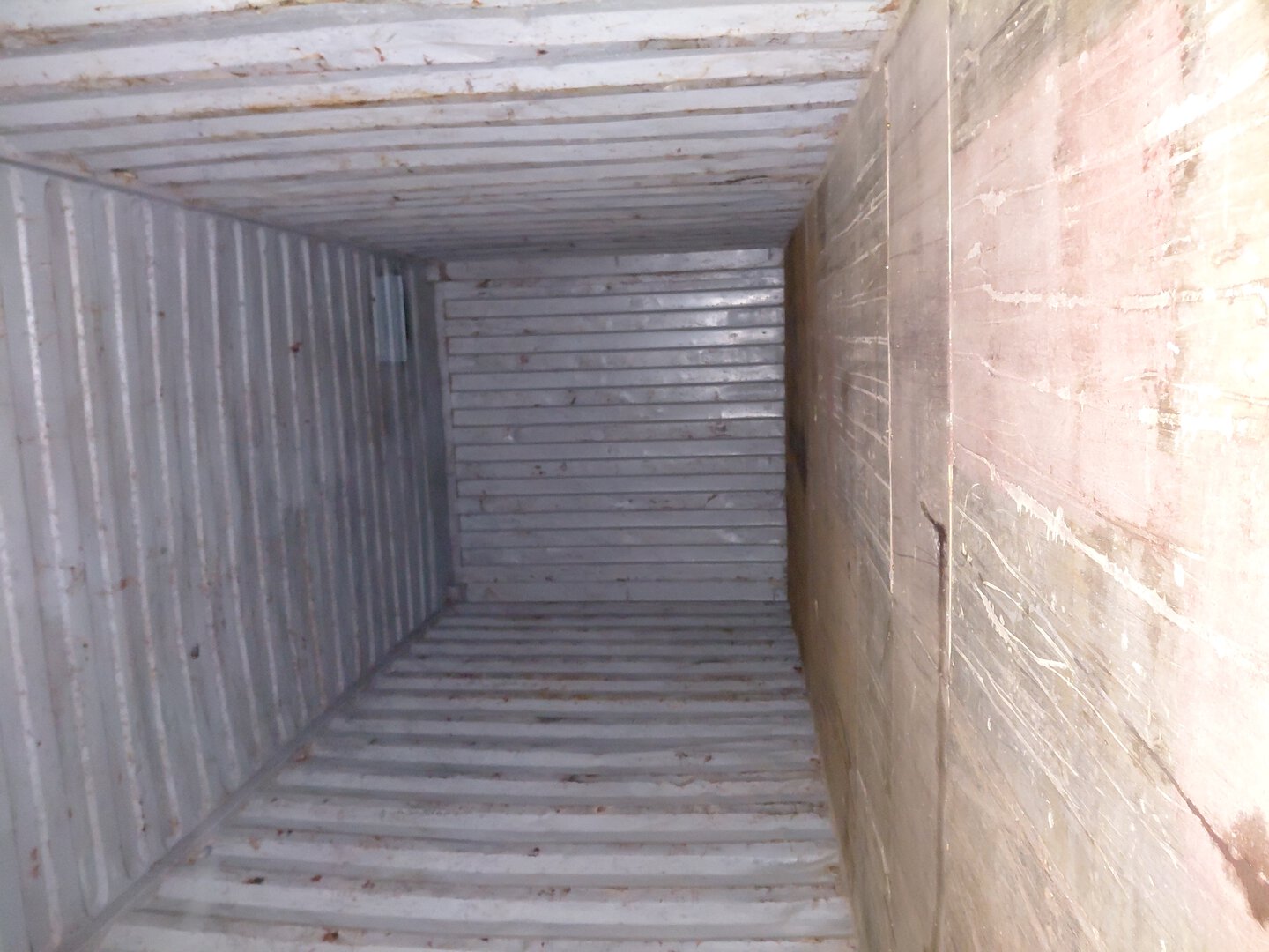 Морской контейнер GLDU3220798