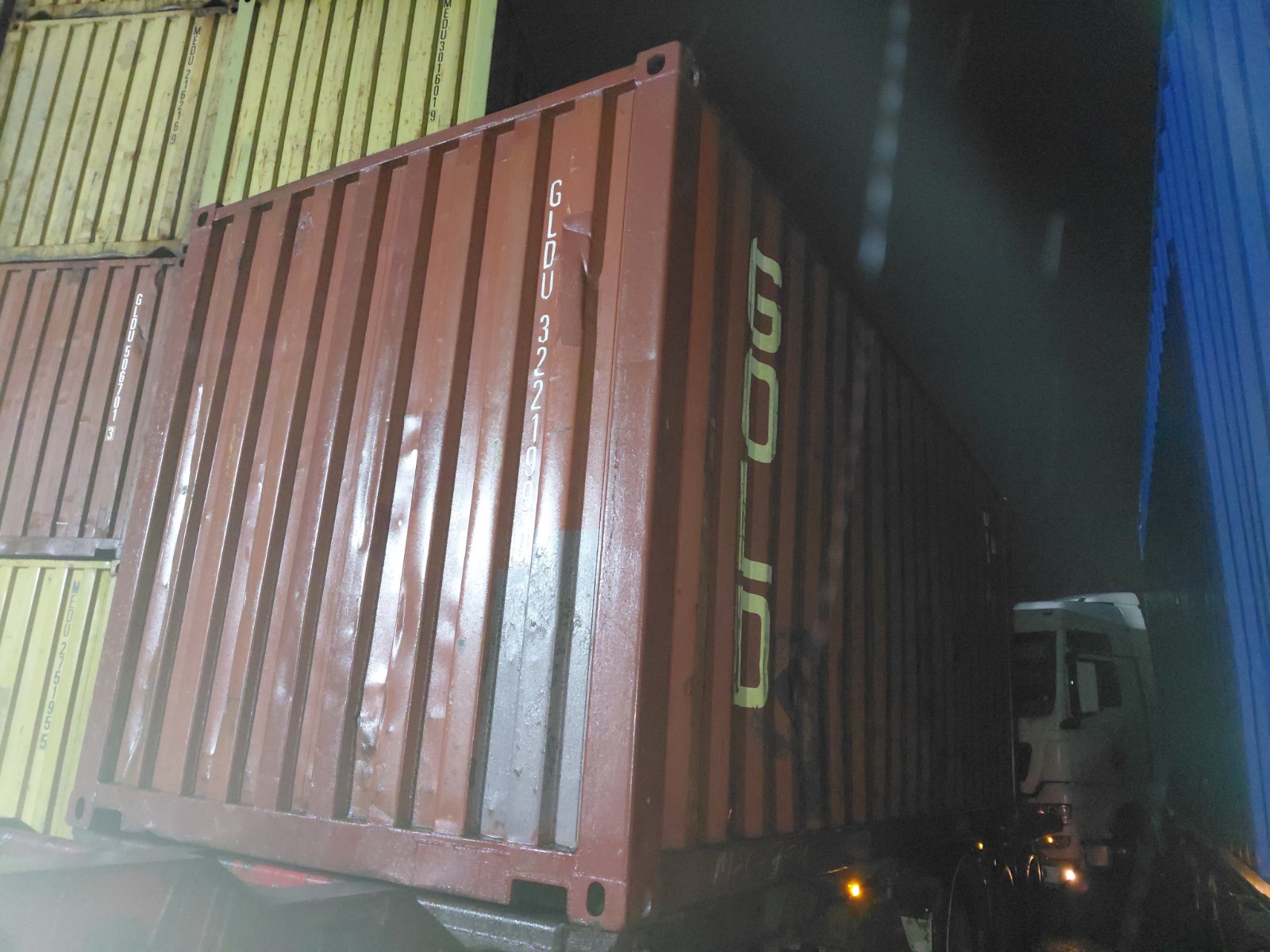 Морской контейнер GLDU3221990