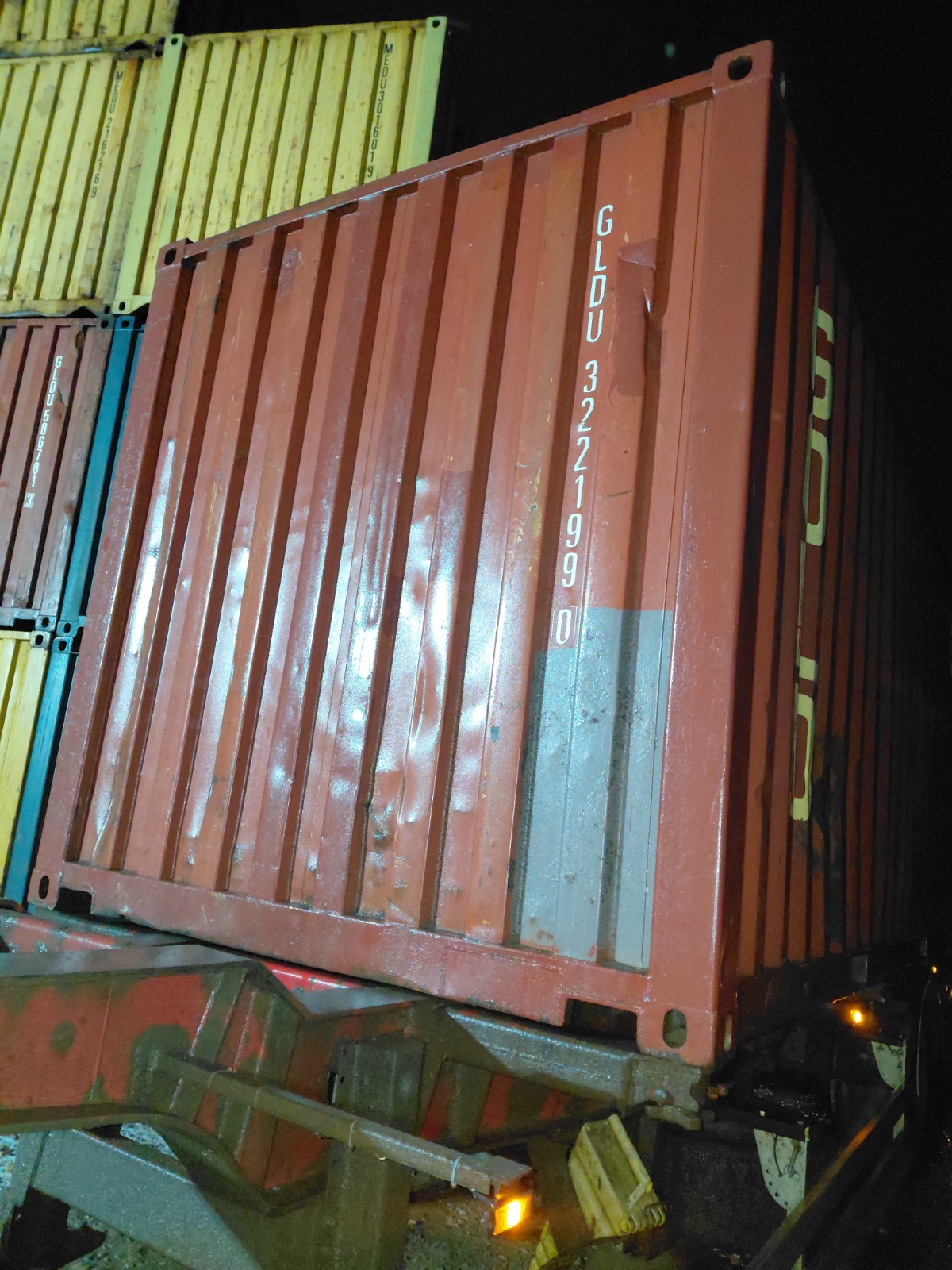 Морской контейнер GLDU3221990