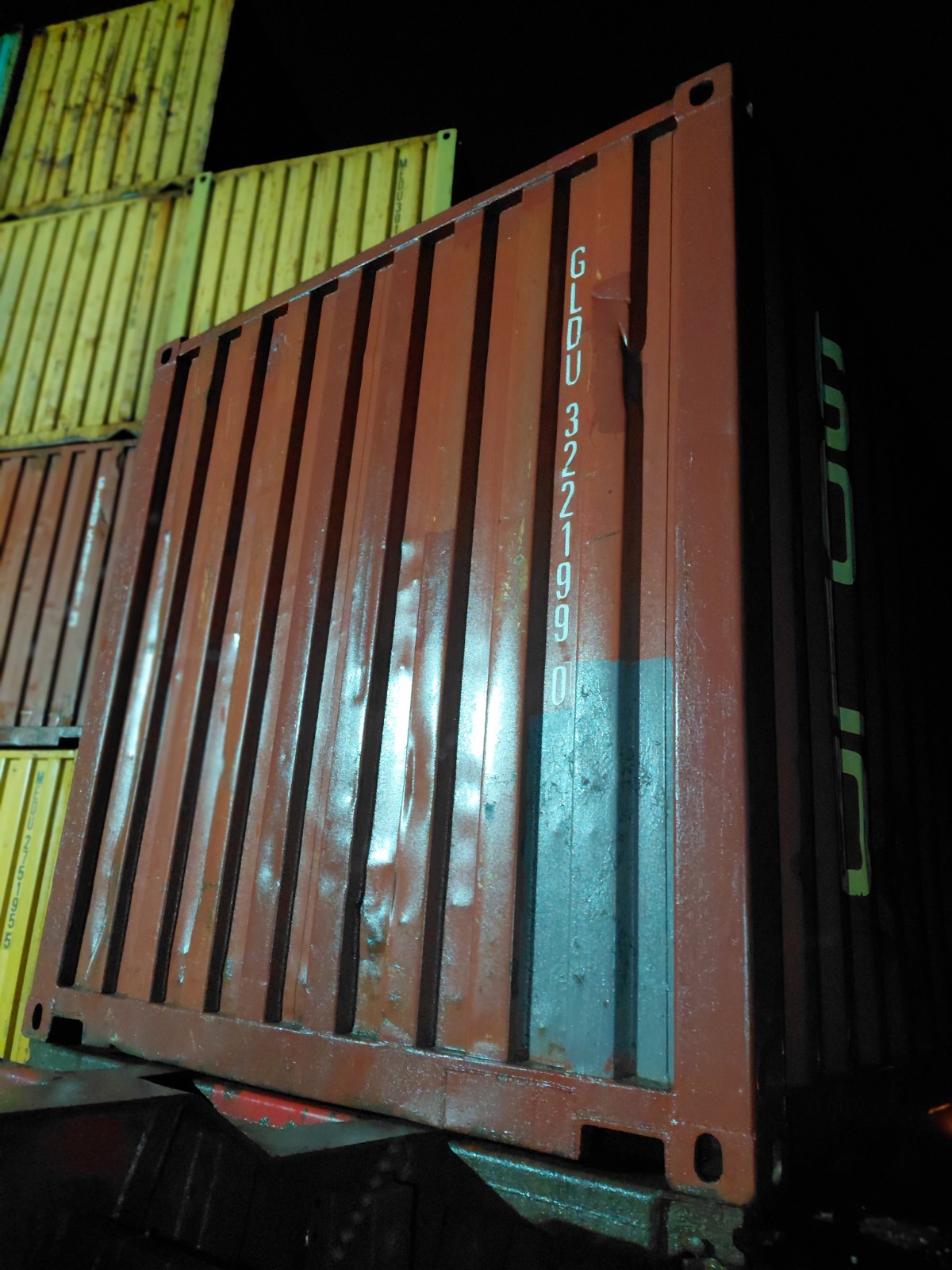 Морской контейнер GLDU3221990