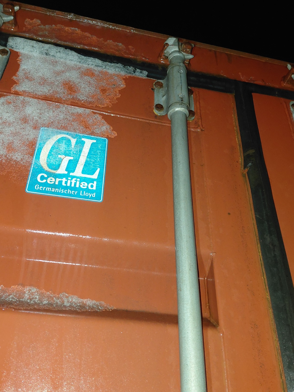 Морской контейнер GLDU3221990